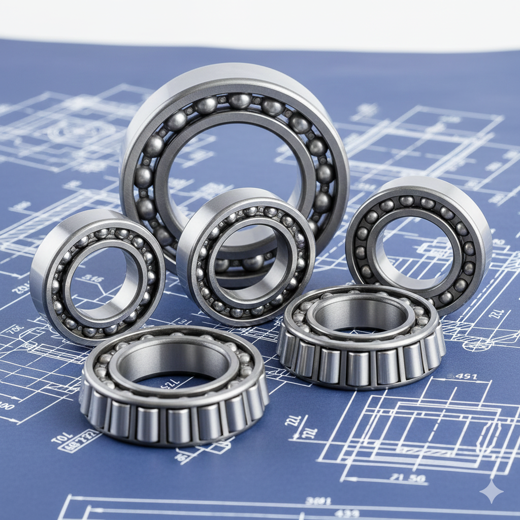 Cylindrical roller bearings supplier in India