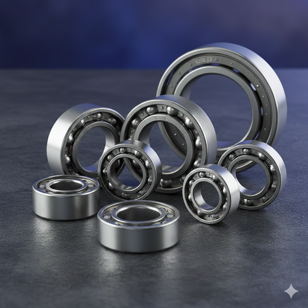 Deep groove ball bearings supplier in India