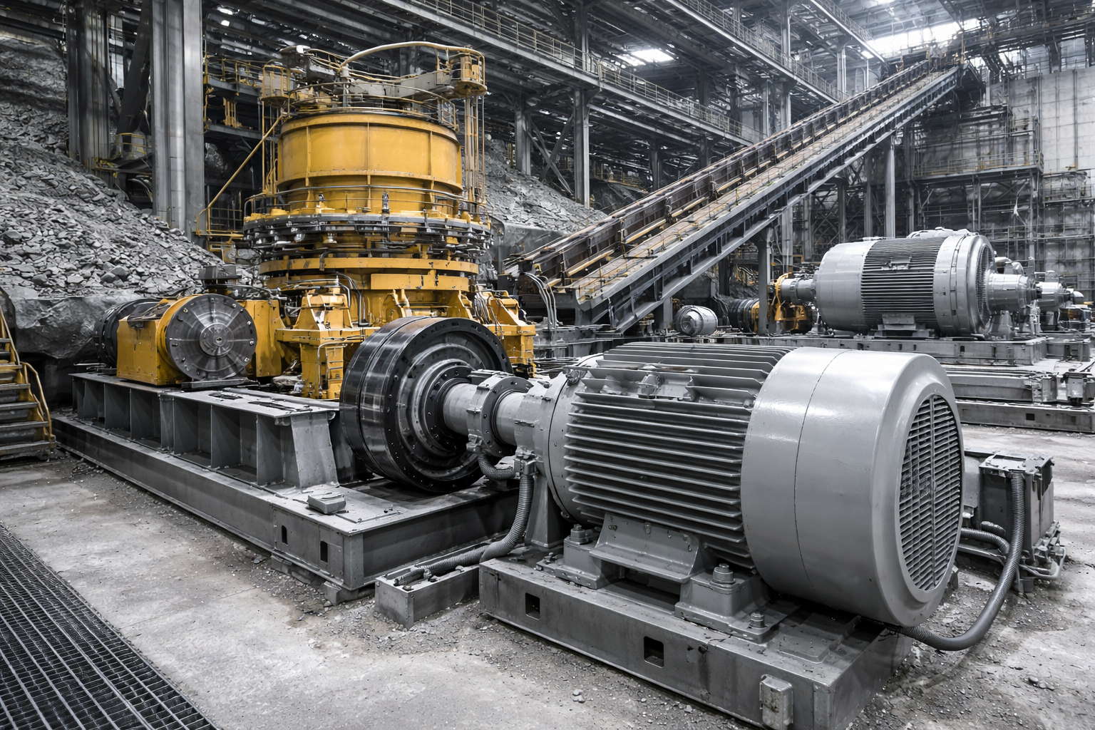 Power and mining bearings supplier India