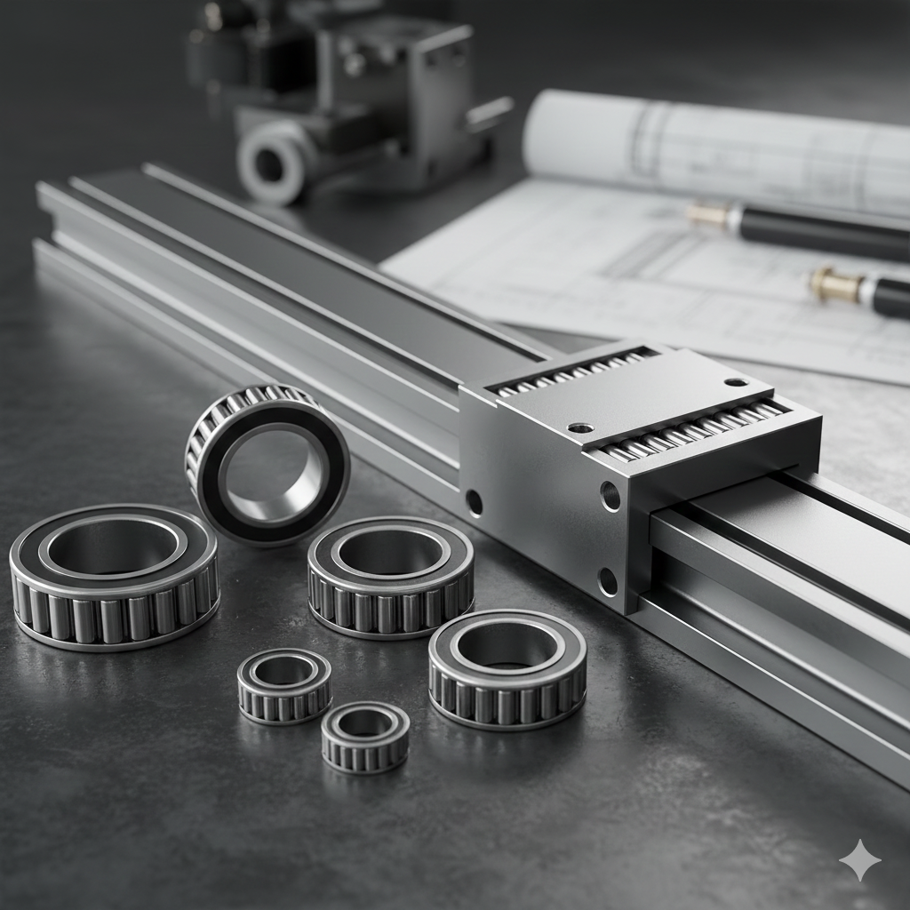 Needle and linear bearings supplier India