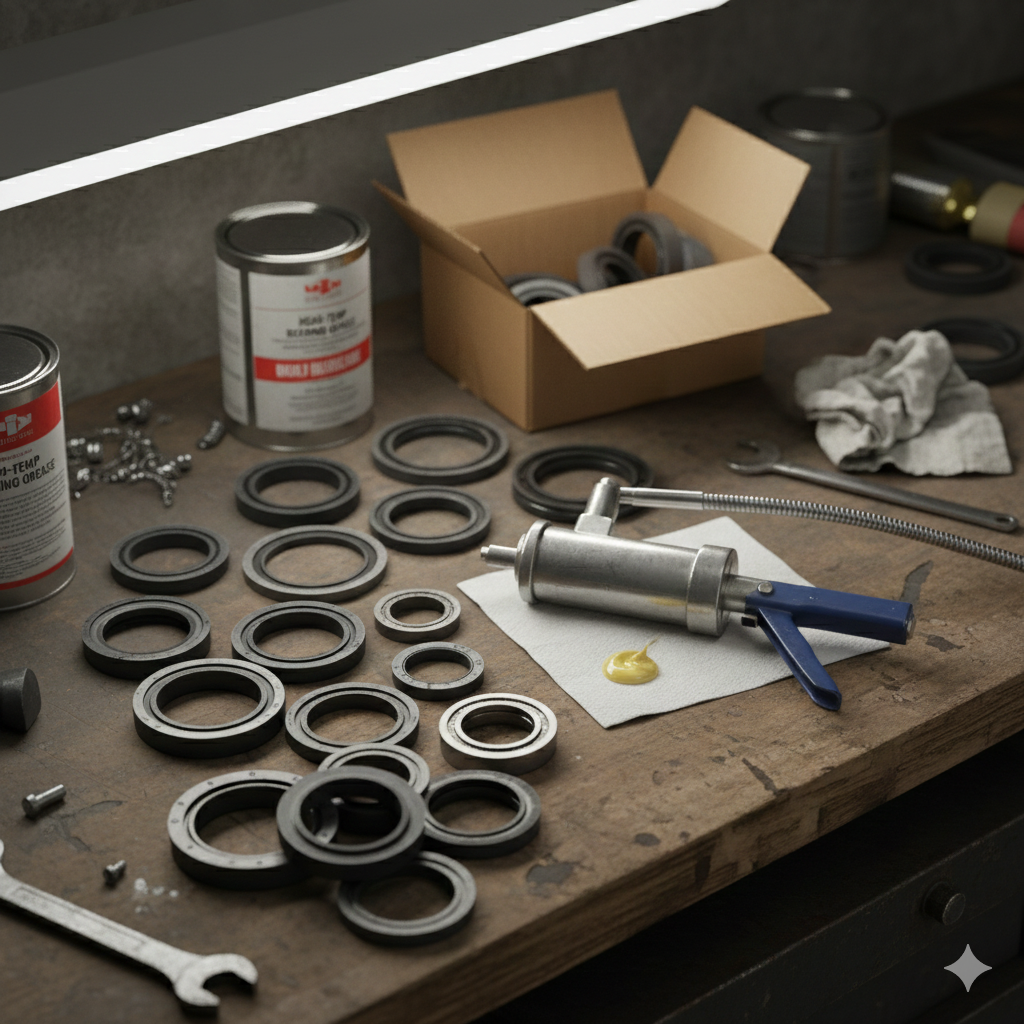 Bearing seals and lubrication items supplier India