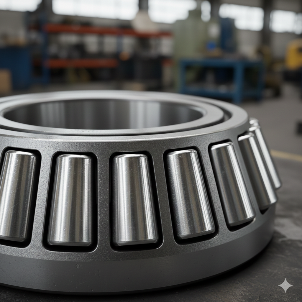 Spherical roller bearings supplier for cement and steel plants